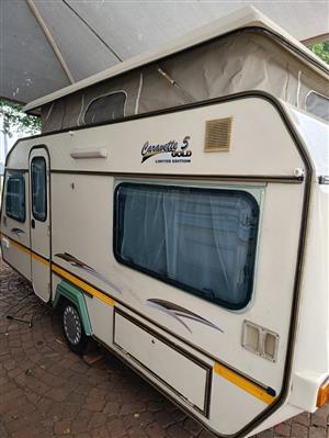 1990 Gypsey Caravette 5 Gold LIMITED EDITION