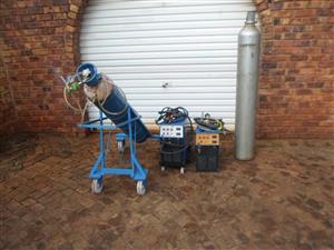 Tradeweld MIG 200 co2 welding machine.