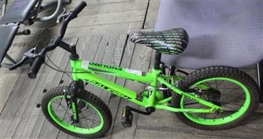 RALEIGH ENDURE GREEN KIDS BICYCLE S065489A