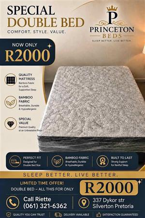 Bed