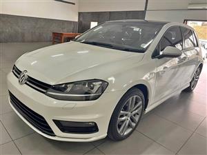 2017 Vw Golf 7 Tsi Rline with 109999km