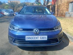 2023 VW POLO 9 HATCHBACK 1.0 TSI ENGINE PETROL, C-LINE, MANUAL, 14000KMS
