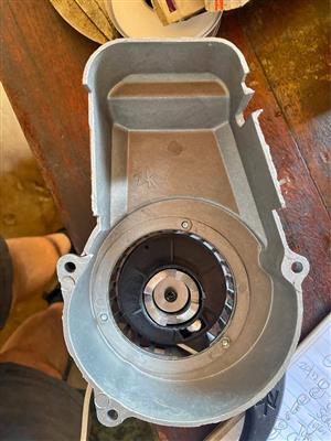 Pull start. Meyerton bike scrapyard new and secondhand spares.