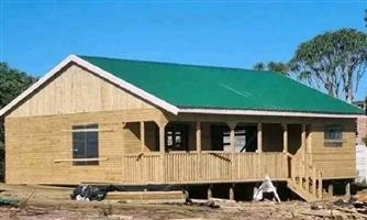 Log houses and log cabins at good prices