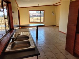 Three bedroom home for rent. 