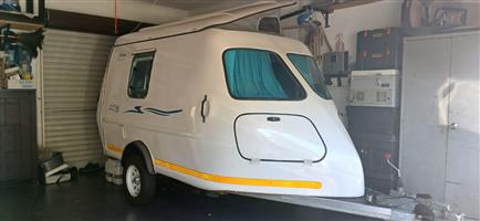 Sherpa Tiny caravan 2013