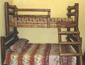 Sleeper wood bunk bed 