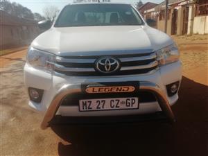 2020 Toyota Hilux