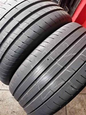 4 X 245/40/18 Goodyear efficient tyres for sell