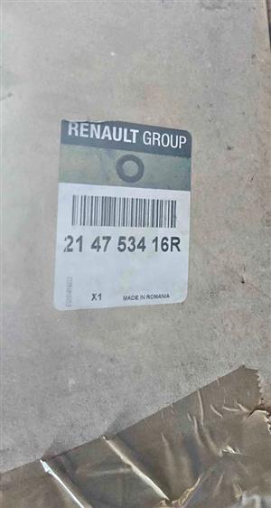 Renault Clio Radiator Fan Cowling