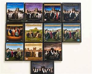 Downton Abbey – Complete DVD Collection (All 6 Seasons + Movie)