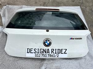BMW F20 1-SERIES BOOT SHELL AVAILABLE.