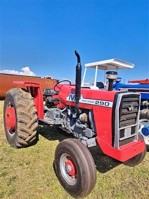 MASSY FERGUSON 290 Tractor FOR SALE