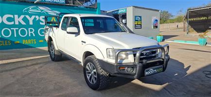 2009 Ford Ranger 3.0TDCi SuperCab 4x4 XLT 