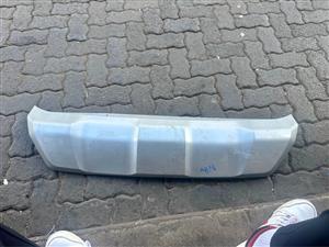 Kia seltos rear bumper spoiler