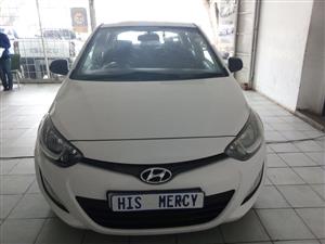 2013 HYUNDAI i20 1.4MANUAL