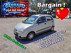 2010 Chev Spark Lite