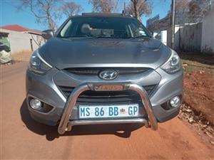 2022 Hyundai ix35