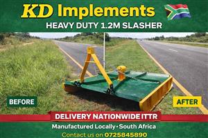 1.2 M HD Agricultural Slashers
