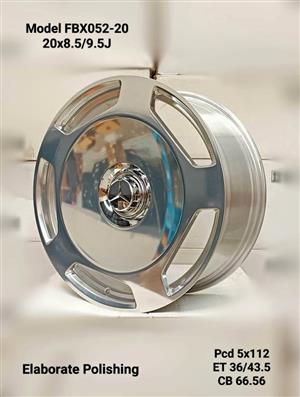 20” Mercedes Benz wheels