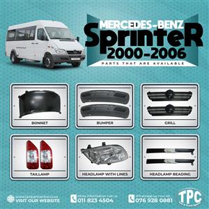 Come get this great deal on our Mercedes Benz Sprinter 2000-2006 Model Parts