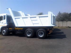 "Tipper Truck ,Tip it. Load it. Repeat. JHB Built Tipper Trucks for Real Work."