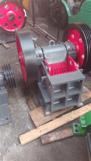 PE 150 x 250 Jaw Crusher 