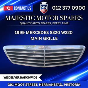 1999 Mercedes-Benz S320 W220 Main Grille – Used | For Sale 