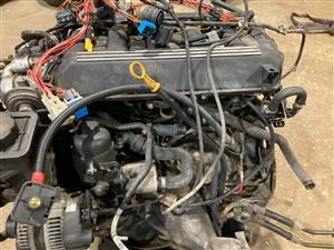 LAND ROVER 306D1 2.9L INLINE-6 DIESEL ENGINE FOR SALE.