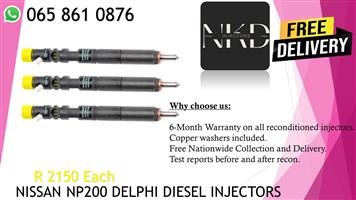 Nissan NP200 1.5 DCI diesel injectors for sale on exchange 
