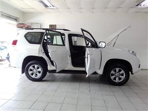 2012 Toyota LAND Cruiser Prado 3.0D 4D 4x4 AUTO 7Seater 150000km 