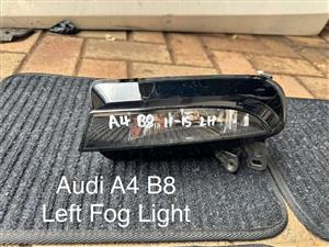 Left Fog Spot Light for Audi A4 B8 