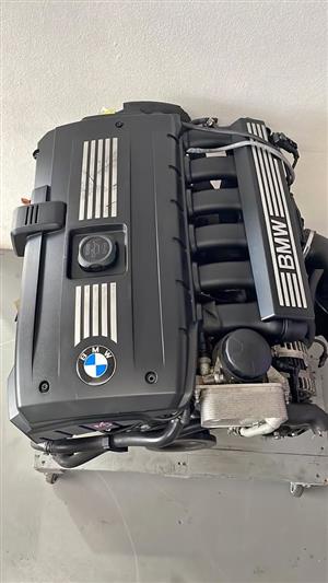 BMW E90 2.5 N52B25 Engine