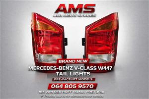 BRAND NEW MERCEDES-BENZ V-CLASS W447 TAIL LIGHTS  