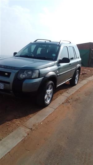 Land Rover Freelander 2.0 Td4 5 door SE