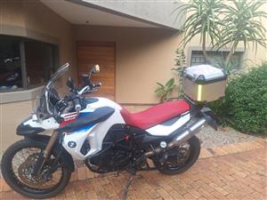 2011 BMW F800gs Motorcycle