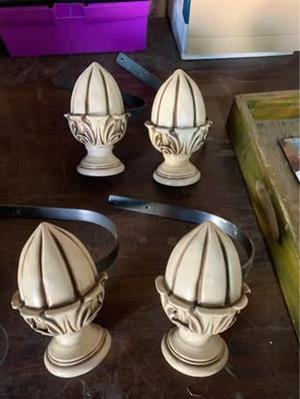 Bargain!!!! Curtain tie backs good quality.  Price fir 