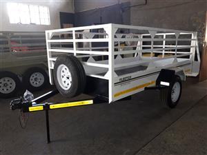 3M SINGLE AXLE UTILITY TRAILER FOR SALE, BRAND NEW, ALL INCLUDED
