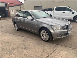 2009 MERCEDES C220i CDi - CODE 2