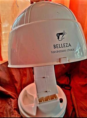Hairdryer portable hoodie hairdryer for setting hair brand new.