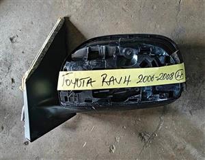 Toyota RAV4 side mirror 2006/08