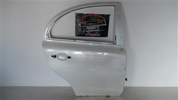 Nissan Micra right rear door