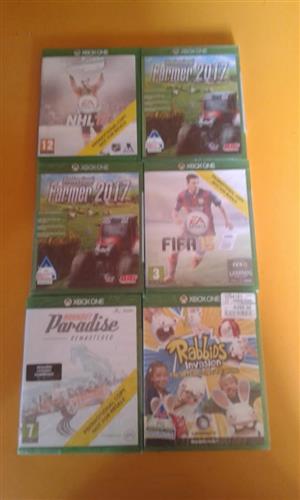 Xbox one games