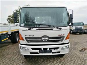 HINO 500 1626 Dropside Truck  2017 Model