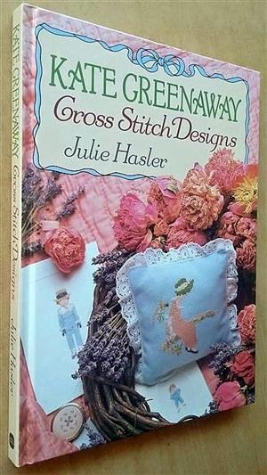 5 Practical Cross Stitch books.