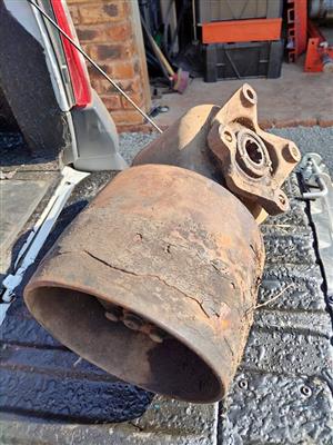 Massey Fergussen 135 flat belt Pto pulley for sale 