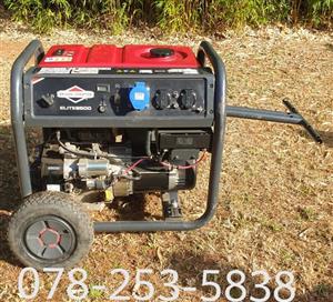 Briggs and Stratton 8.5 kv petrol Generator