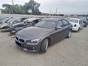 Bmw F30 320i  breaking for spares Contact Shaun