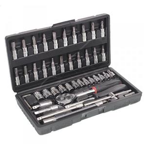 46 PIECE SOCKET WRENCH TOOL SET FOR SALE