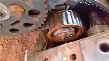 VW golf 5 2.0 TDI tensioner